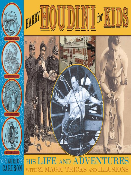 Title details for Harry Houdini for Kids by Laurie Carlson - Available